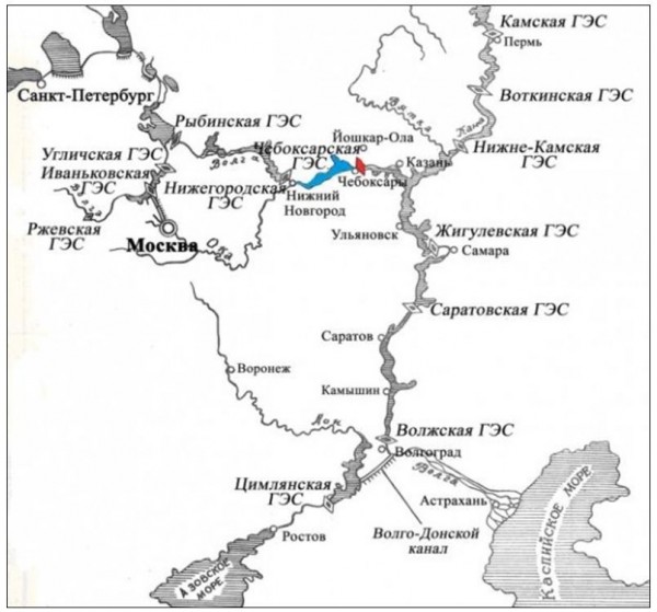 Реферат: Волгоградская ГЭС